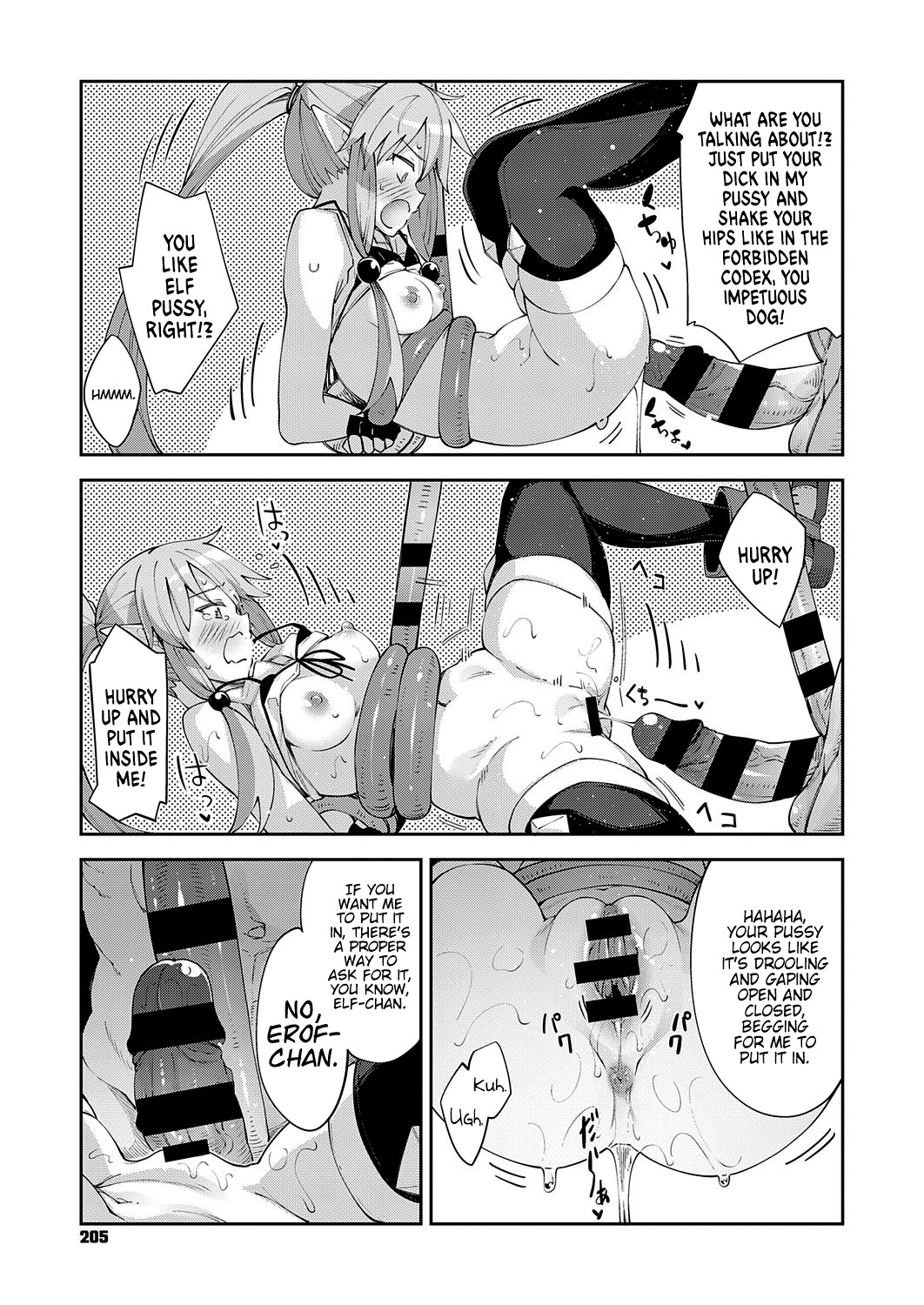 Hentai Manga Comic-I Came to Another World, So I Think I'm Gonna Enjoy My Sex Skills to the Fullest! 3rd Shot-Read-15